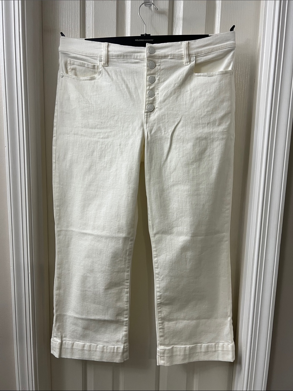 CAbi Palm Beach Cropped Jeans